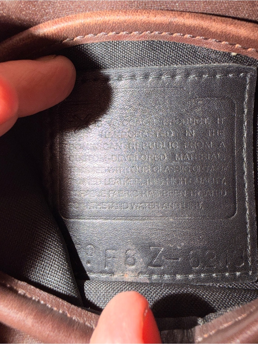 Vintage Coach Neoprene Crossbody Bag - Picture 4 of 7